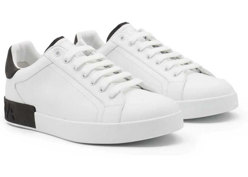 Sneakers Dolce & Gabbana Portofino Sneakers WHITE Barbati (BM 18407785) 2