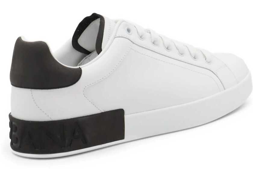 Sneakers Dolce & Gabbana Portofino Sneakers WHITE Barbati (BM 18407785) 3