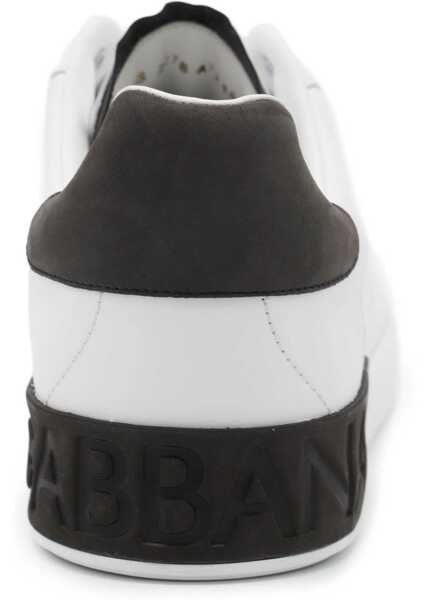 Sneakers Dolce & Gabbana Portofino Sneakers WHITE Barbati (BM 18407785) 4