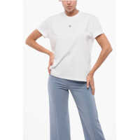 Tricouri Crew Neck Star Cotton T-Shirt Femei