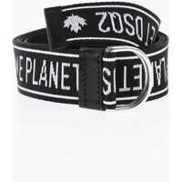 Curele Two-Tone One Life One Planet Industrial Belt With D-Ring Buc Barbati
