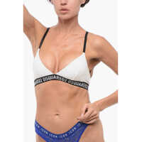Sutiene Triangle Bra With Logoed Band Femei