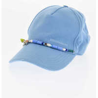 Caciuli Solid Color Cap With Charm Femei