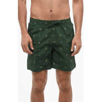 Sorturi de baie Swim All-Over Monogram Nylon 7 Volley Swim Shorts Barbati