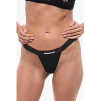 Lenjerie intima Microfiber Thong Slip With Logoed Waistband Femei