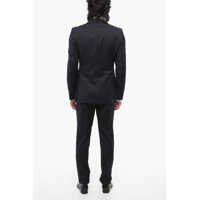 Costume CORNELIANI pentru Barbati - Costume CORNELIANI Virgin Wool Suit With Breast Pocket Blue Barbati (BM 18407860) - B-mall.ro