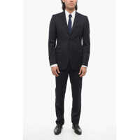 Costume Virgin Wool Suit With Breast Pocket Barbati