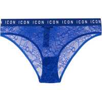 Lenjerie intima Lace Icon Brief With Embroidery Femei