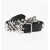 DSQUARED2 Studded Leather Belt 25Mm Black