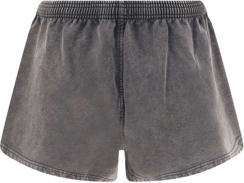 Pantaloni scurti Alexander Wang Running Shorts WASHED BLACK Femei (BM 18407992) 2