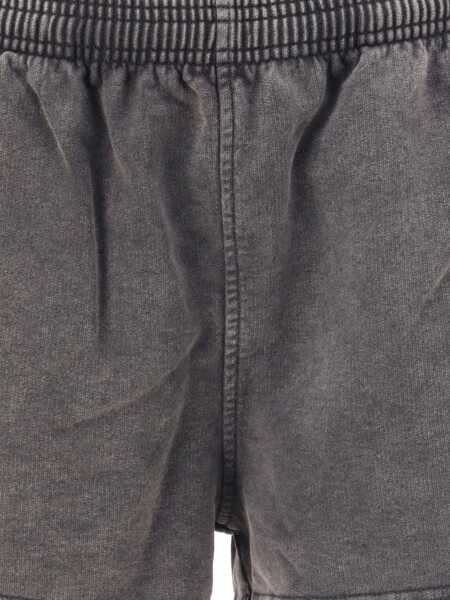 Pantaloni scurti Alexander Wang Running Shorts WASHED BLACK Femei (BM 18407992) 3