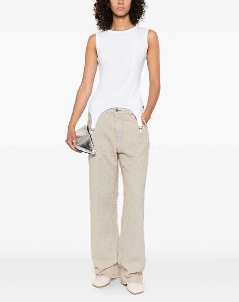 Blugi HAIKURE Jeans with pilling effect JACQUARD WASH Femei (BM 18408001) 2