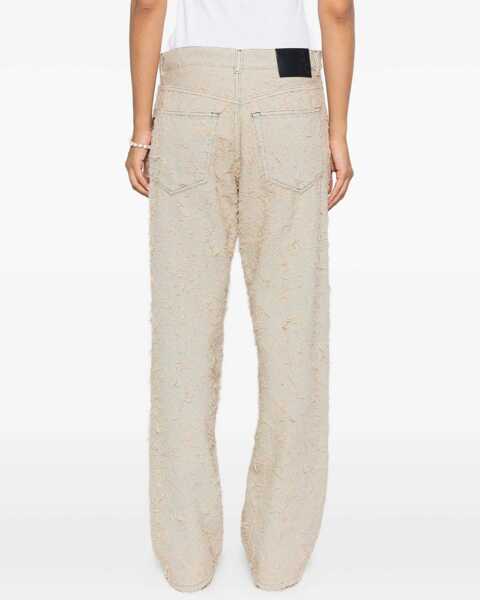 Blugi HAIKURE Jeans with pilling effect JACQUARD WASH Femei (BM 18408001) 4