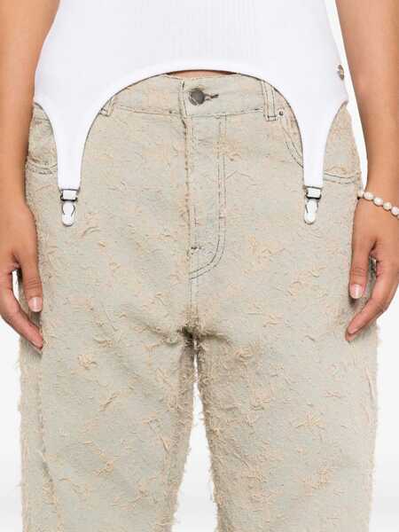 Blugi HAIKURE Jeans with pilling effect JACQUARD WASH Femei (BM 18408001) 5