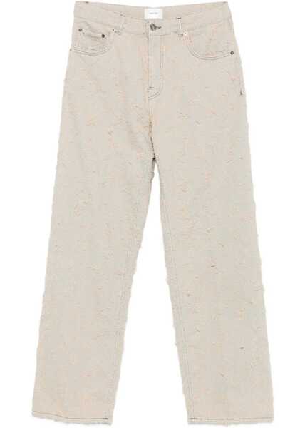 Blugi HAIKURE Jeans with pilling effect JACQUARD WASH Femei (BM 18408001) 1