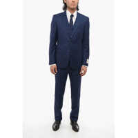 Costume Cc Collection Virgin Wool Side Vents Notch Lapel 3 Piece Wai Barbati