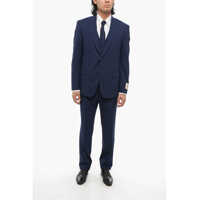 Costume Cc Collection Virgin Wool Blend Notch Lapel 3 Piece Waistcoa Barbati