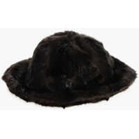 Caciuli Faux Fur Bucket Hat Barbati