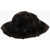 DSQUARED2 Faux Fur Bucket Hat Brown