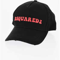 Caciuli Cotton Cap With Embroidery Logo Femei