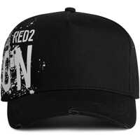 Caciuli Twill Icon Cap With Contrasting Print Barbati