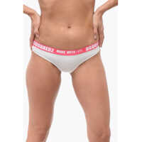 Chiloti Cotton Brief With Logoed Band Femei