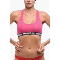 Sutiene Cotton Sport Bra With Logo Band Femei