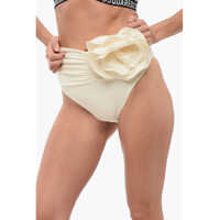 Bikini High-Cut Bikini Slip With Removable Brooch Femei