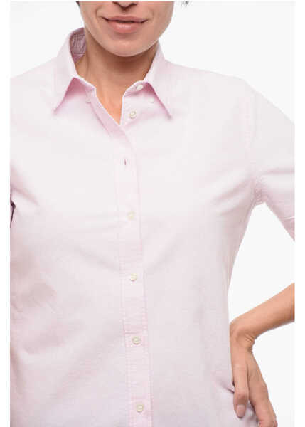 Camasi casual Aspesi Button-Down Cotton Shirt Pink Femei (BM 18408289) 3