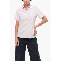Camasi casual Button-Down Cotton Shirt Femei
