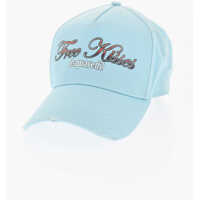 Caciuli Vintage Effect Printed Cap Femei