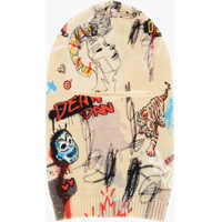 Caciuli Embroidered Wool Street Art Balaclava Barbati