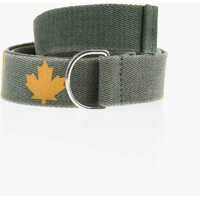 Curele Solid Color One Life One Planet Belt With D-Ring Buckle 40Mm Barbati