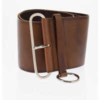 Curele Leather Oversized Belt 110Mm Femei