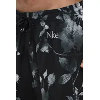 Sorturi de baie pentru Barbati - Sorturi de baie Nike Swim Gradient Plant Motif 7 Volley Swim Shorts Black Barbati (BM 18408451) - B-mall.ro