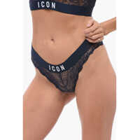 Lenjerie intima Lace Icon Slip With Embroidery Femei