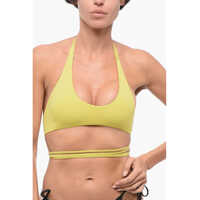 Sutiene Mesh Detailed Giunco Bikini Top Femei