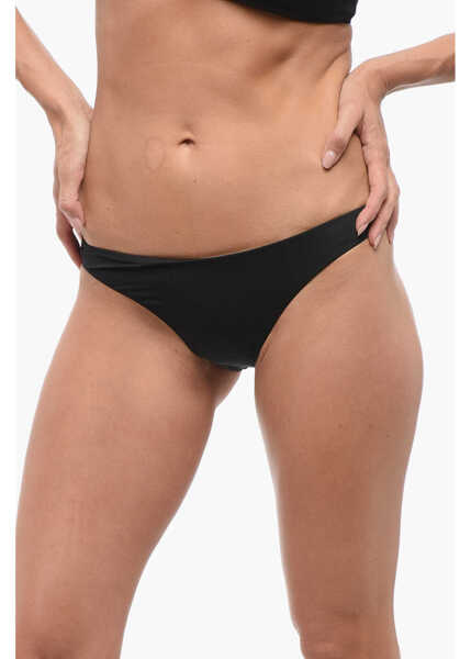 Bikini Nike Swim Solid Color Bikini With Printed Logo Black Femei (BM 18408493) 4