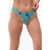 DSQUARED2 Mesh Thong Slip With Patches Light Blue