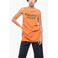 Rochii scurte Tank Mini Dress With Logo Print Femei