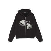 Bluze de trening Enfants Riches Déprimés Holy Bible "Assemblage" Baggy Zip Hoodie Clothing Femei