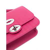 Genti de mana Zanellato Dama - Genti de mana Zanellato Zanellato Ella Leather Handbag Purple Femei (BM 18408738) - B-mall.ro