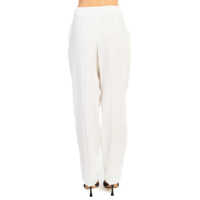 Pantaloni casual Emporio Armani Dama - Pantaloni casual Emporio Armani Emporio Armani Trousers WHITE Femei (BM 18408744) - B-mall.ro