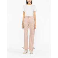 Pantaloni casual Pinko Dama - Pantaloni casual Pinko Pinko Coperto Cotton Cargo-Trousers PINK Femei (BM 18408873) - B-mall.ro