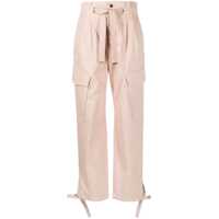 Pantaloni casual Pinko Coperto Cotton Cargo-Trousers Femei