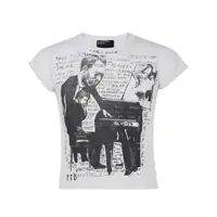 Tricouri Enfants Riches Déprimés Self Termination Shrunken T-Shirt Clothing Femei