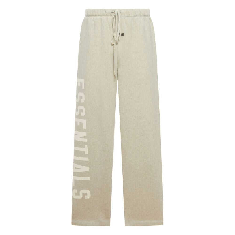 Pantaloni Fear Of God Essential Fear Of God Essential Trousers Beige Barbati (BM 18409053) 1