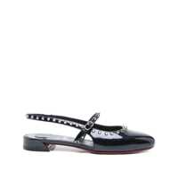 Balerini Christian Louboutin Sweetie Jane Leather Ballets Femei