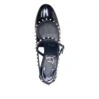 Pantofi cu toc Christian Louboutin Dama - Pantofi cu toc Christian Louboutin Christian Louboutin Janispikes Leather Pumps BLUE Femei (BM 18409065) - B-mall.ro