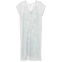Rochii Forte_Forte Embroidered Tulle Long Dress Femei